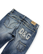 BLUE VINTAGE DOLCE&GABANNA BOOTCUT DENIM (W)