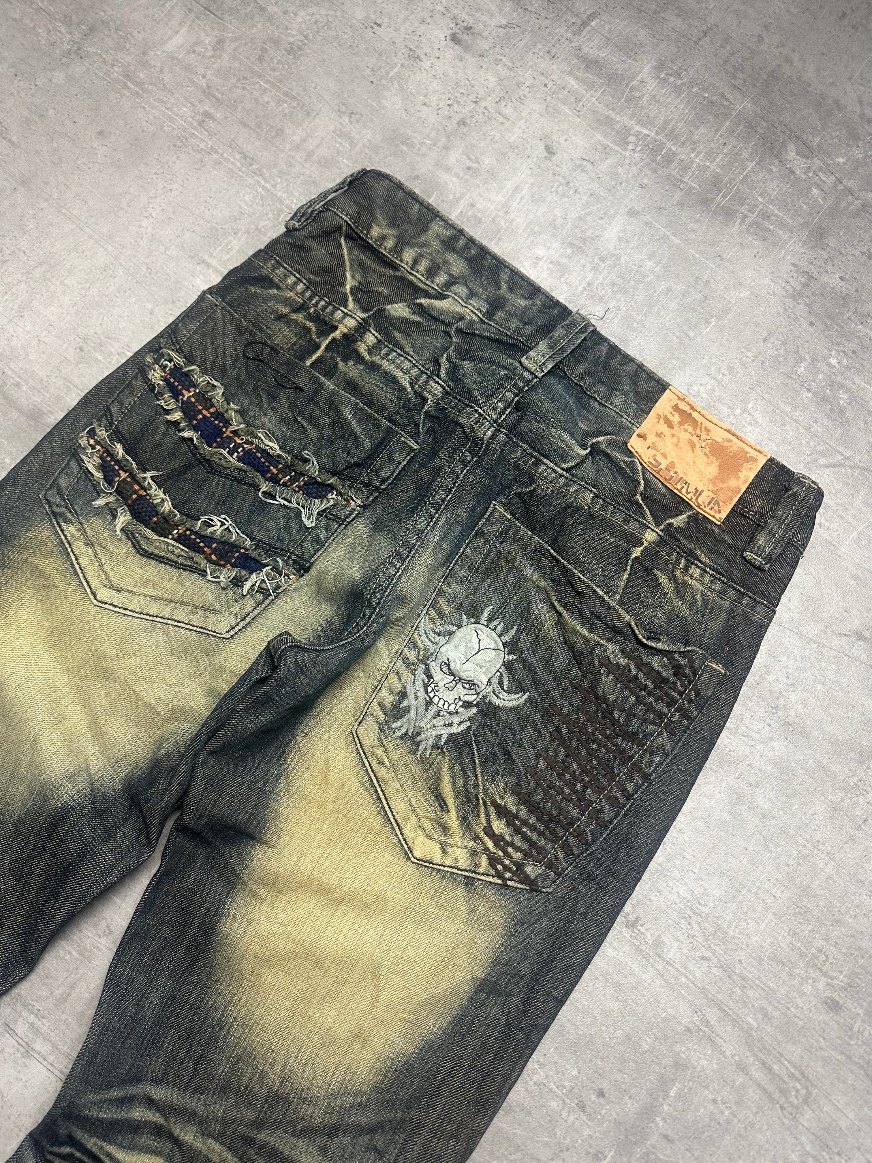 VINTAGE JAPANESE STYLE BAGGY DENIM - M/L