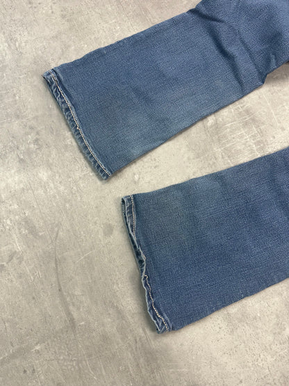 BLUE VINTAGE Y2K MISS ME STYLE BOOTCUT DENIM - 2000s - S