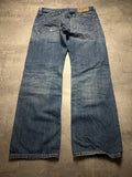 VINTAGE DIESEL INDUSTRIES BAGGY DENIM