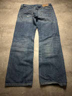 VINTAGE DIESEL INDUSTRIES BAGGY DENIM