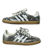 SILVER ADIDAS SAMBA OG SHOES (W) EU39