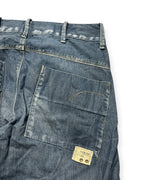BLUE VINTAGE G-STAR RAW BAGGY FIT DENIM