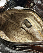 BROWN VINTAGE GUESS BAG Y2K RARE