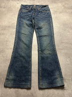 VINTAGE JAPANESE STYLE BOOTCUT DENIM - S