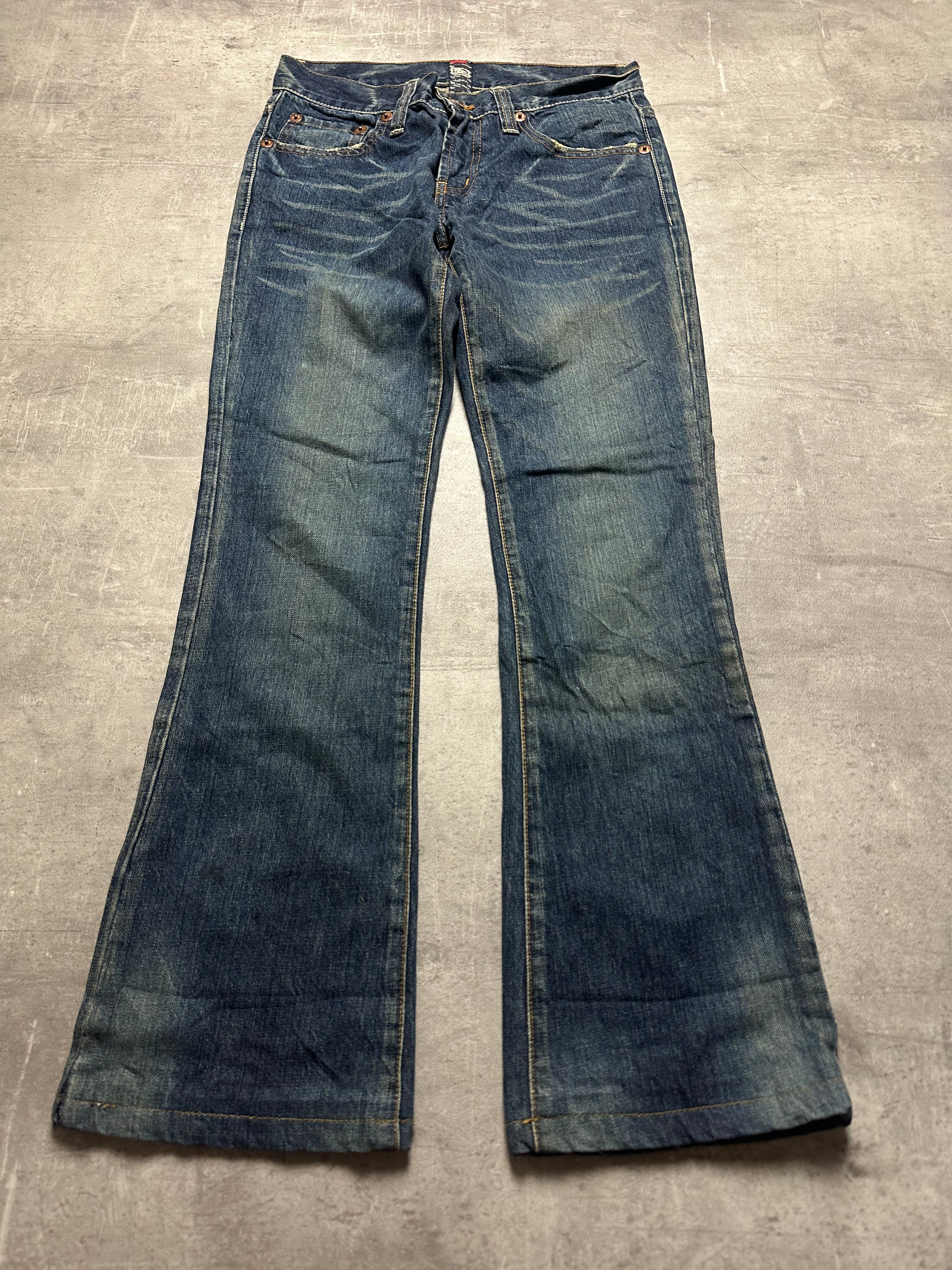 VINTAGE JAPANESE STYLE BOOTCUT DENIM - S