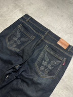 VINTAGE JAPANESE STYLE BAGGY DENIM - M/L