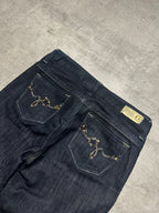 VINTAGE Y2K GUESS BOOTCUT DENIM - S