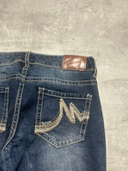 VINTAGE MISS ME STYLE BOOTCUT DENIM - S