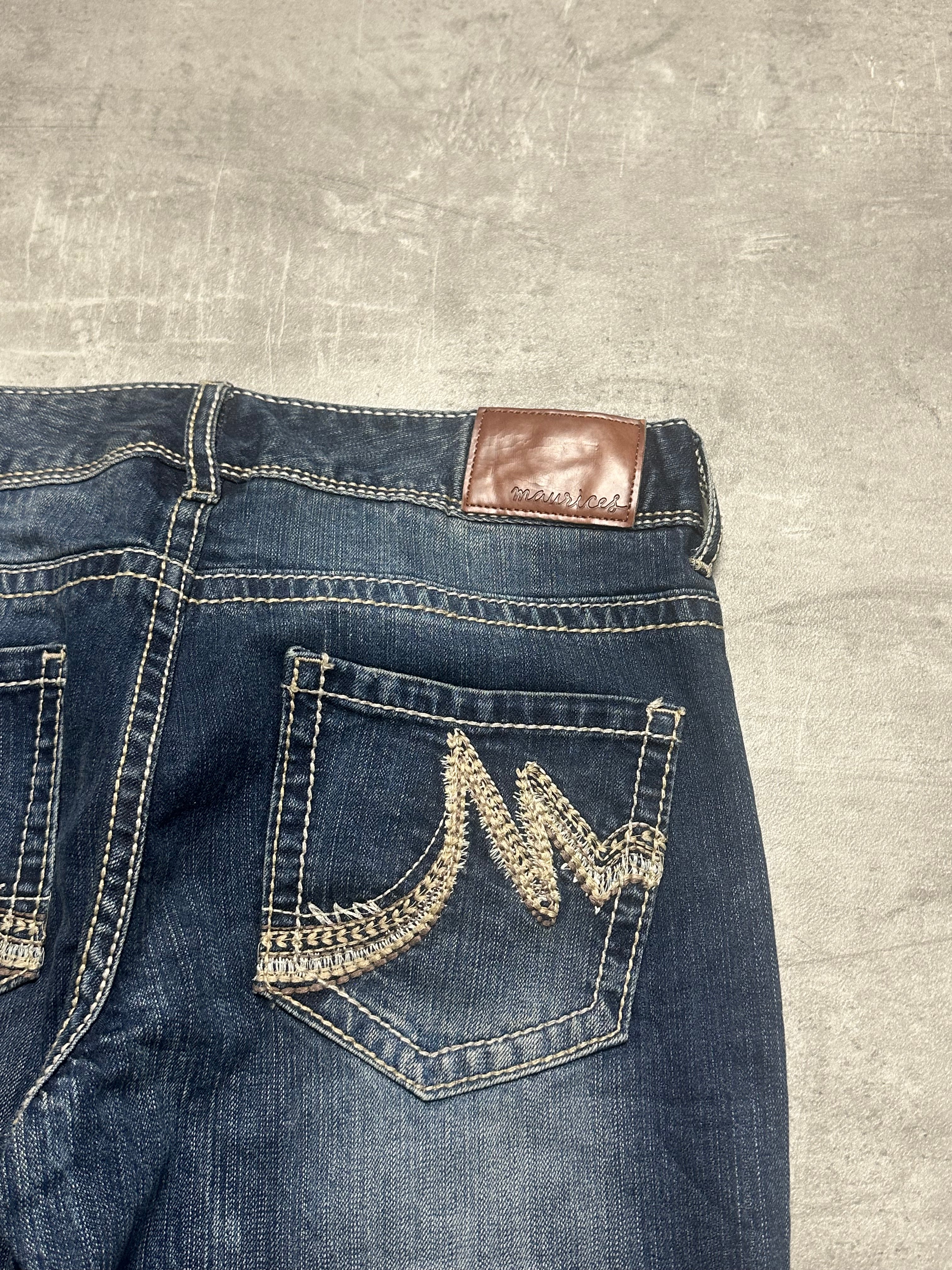 VINTAGE MISS ME STYLE BOOTCUT DENIM - S