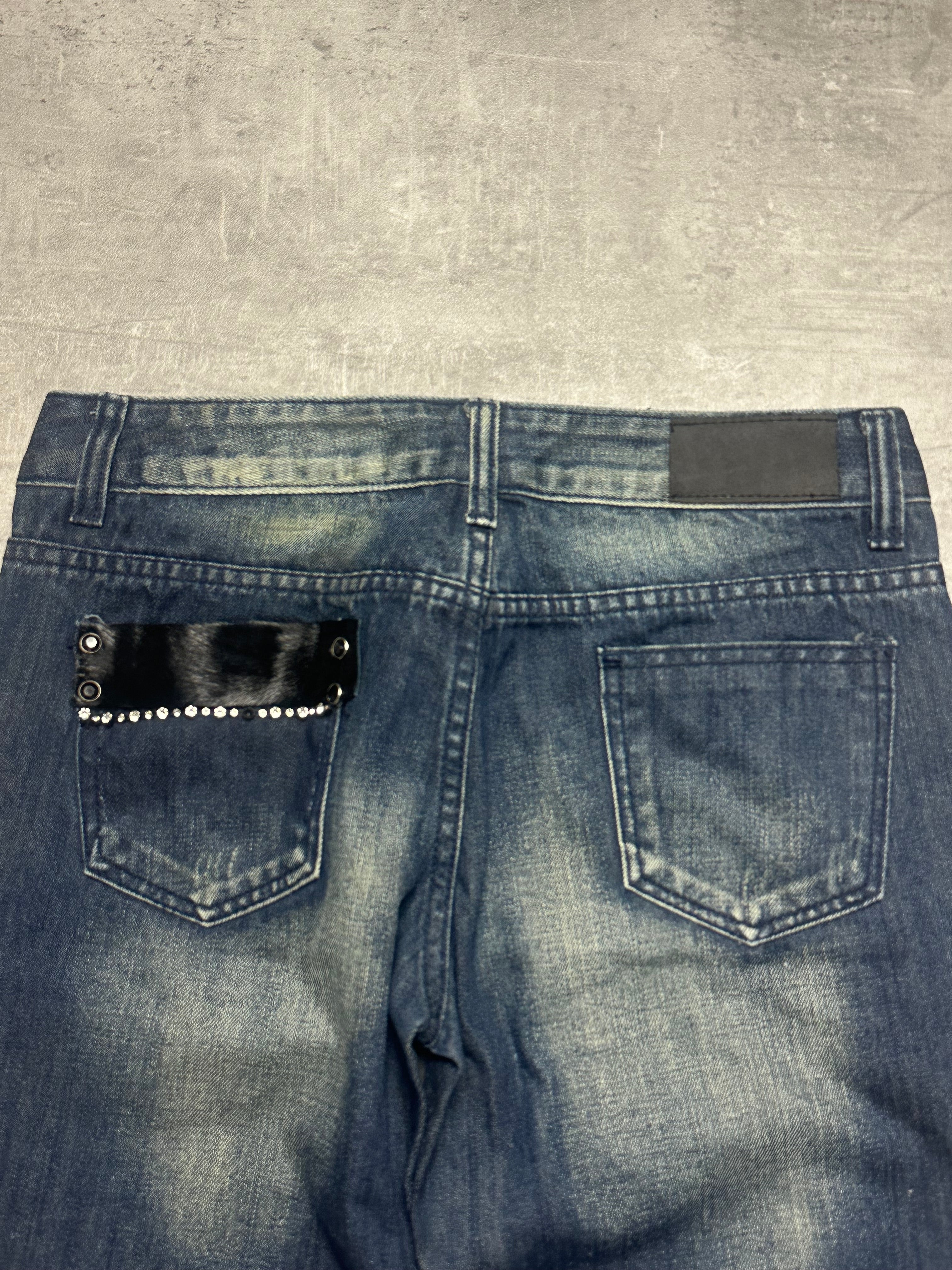 VINTAGE JAPANESE STYLE BAGGY DENIM - M/L