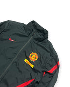 BLACK VINTAGE NIKE MANCHESTER UNITED TRACKJACKET