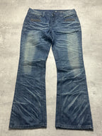VINTAGE JAPANESE STYLE BAGGY DENIM - M/L