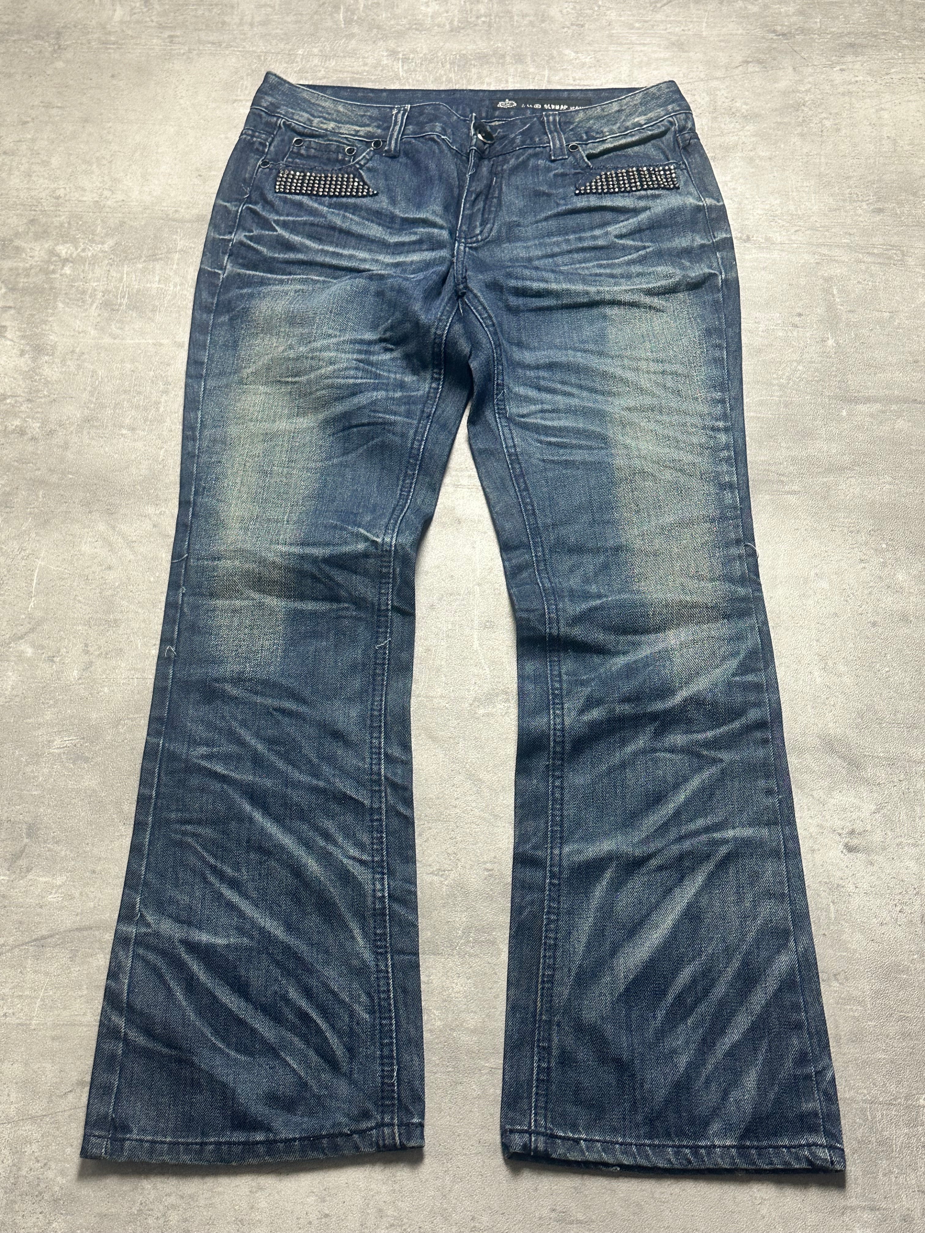 VINTAGE JAPANESE STYLE BAGGY DENIM - M/L