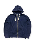 NAVY RALPH LAUREN ZIP HOODIE
