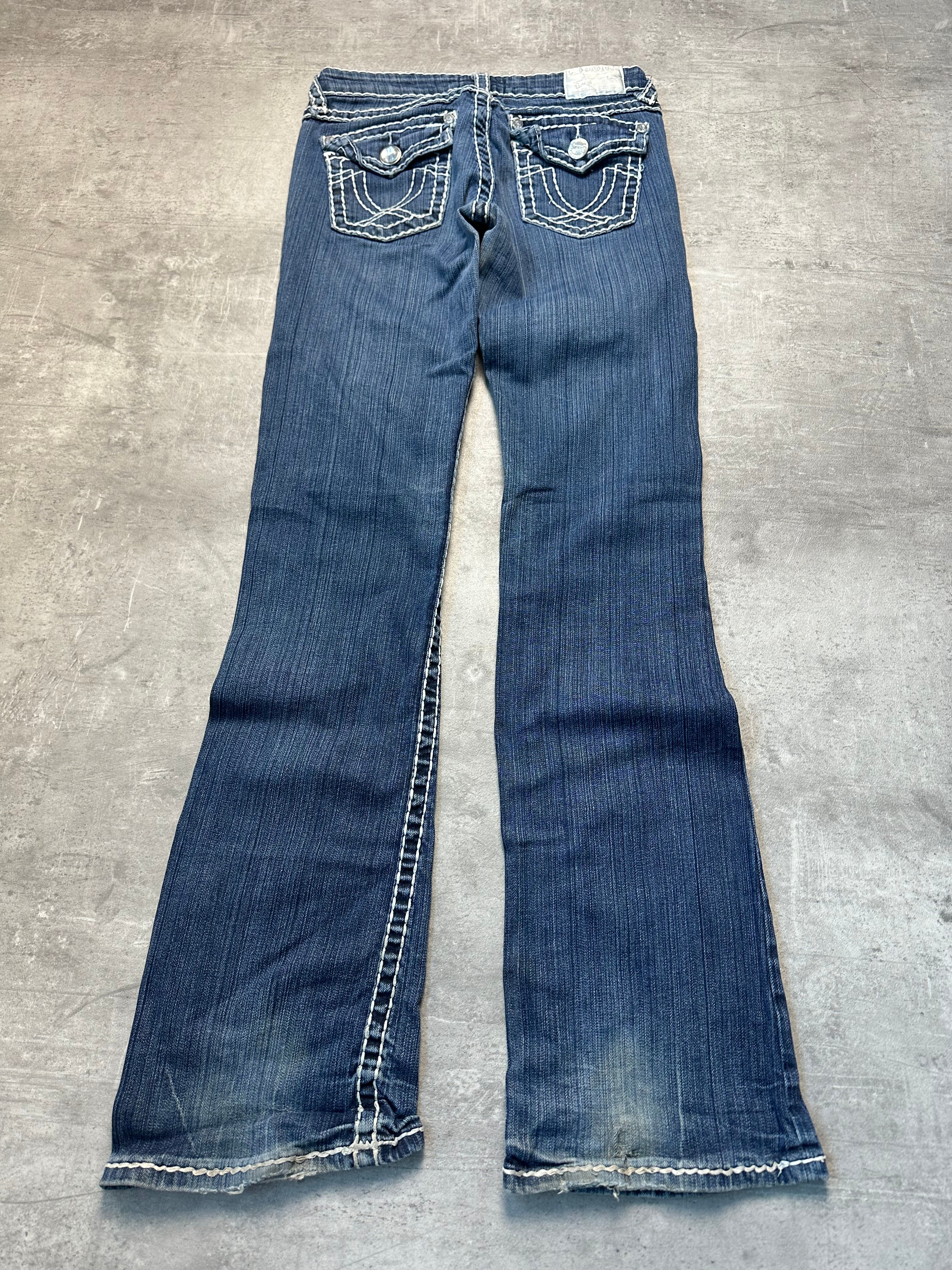 VINTAGE MISS ME STYLE BOOTCUT DENIM - S