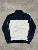 NAVY/WHITE VINTAGE LACOSTE SPORT TRACK JACKET - 2000s - M/L