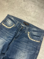 VINTAGE MISS ME STYLE BOOTCUT DENIM - S/M