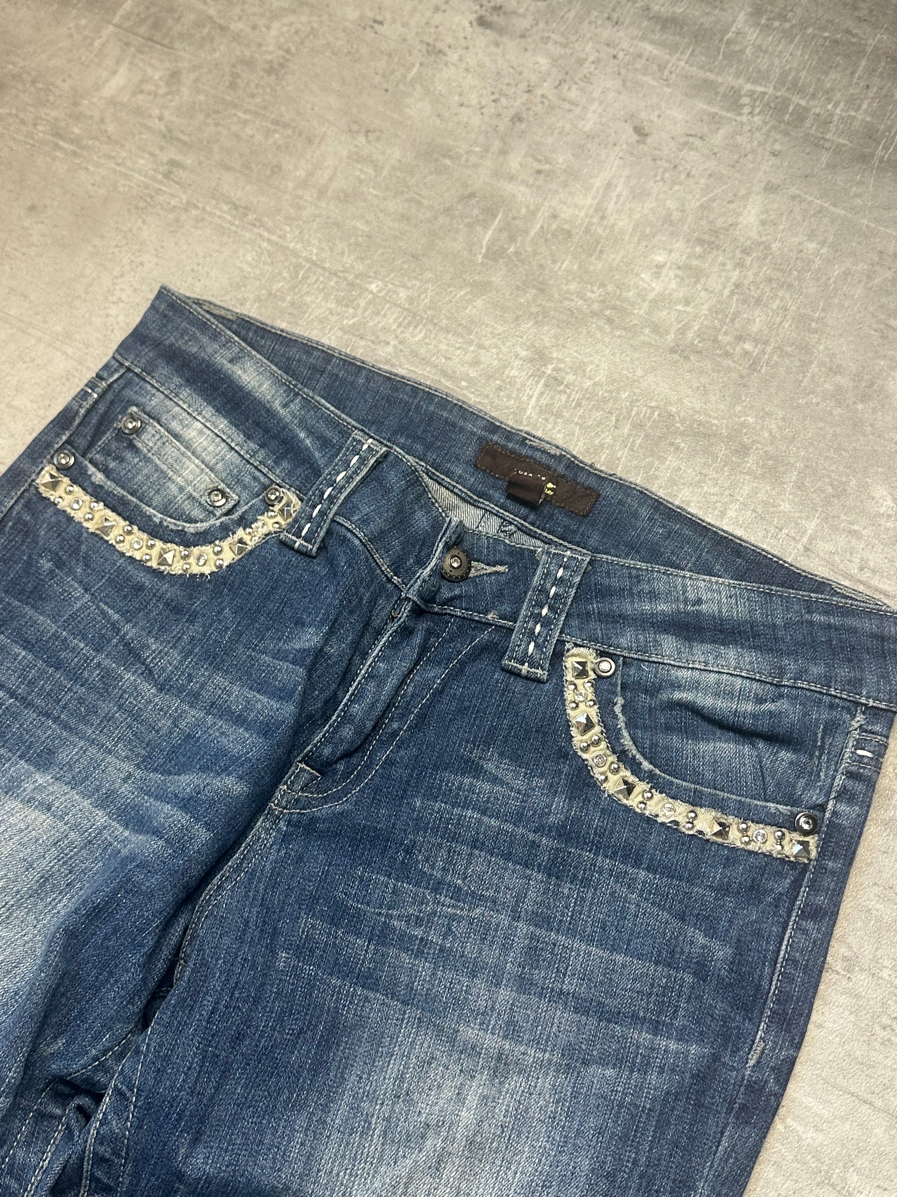VINTAGE MISS ME STYLE BOOTCUT DENIM - S/M