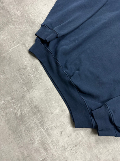 NAVY VINTAGE FRED PERRY SWEATER - 2000s - L/XL