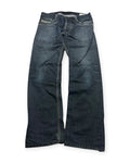 BLUE RAW VINTAGE DIESEL STRAIGHT FIT DENIM
