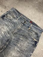 VINTAGE JAPANESE STYLE BAGGY DENIM - M/L