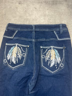 VINTAGE MISS ME STYLE BOOTCUT DENIM - S