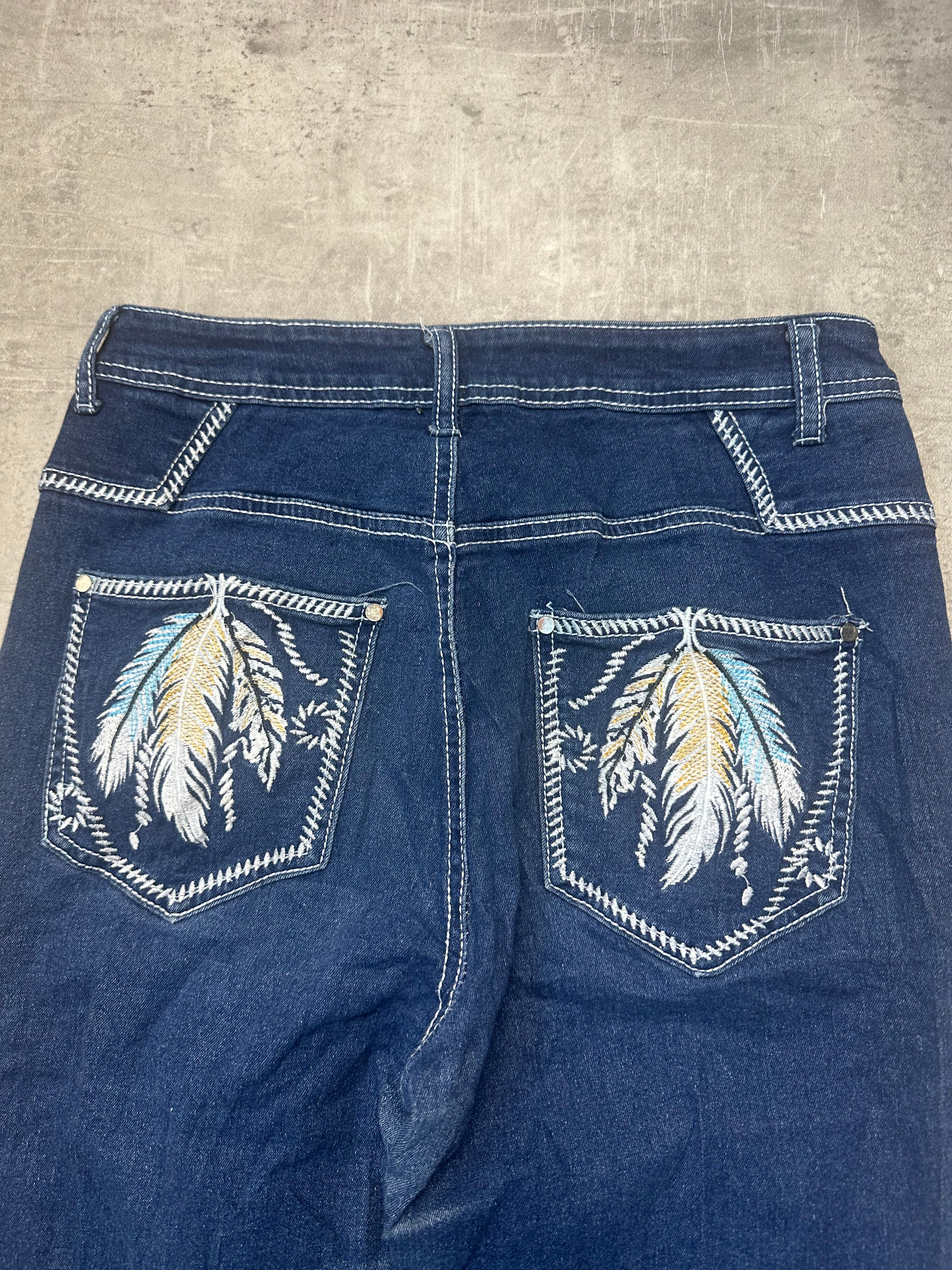 VINTAGE MISS ME STYLE BOOTCUT DENIM - S