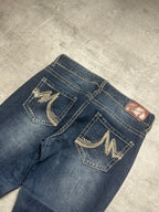 VINTAGE MISS ME STYLE BOOTCUT DENIM - S