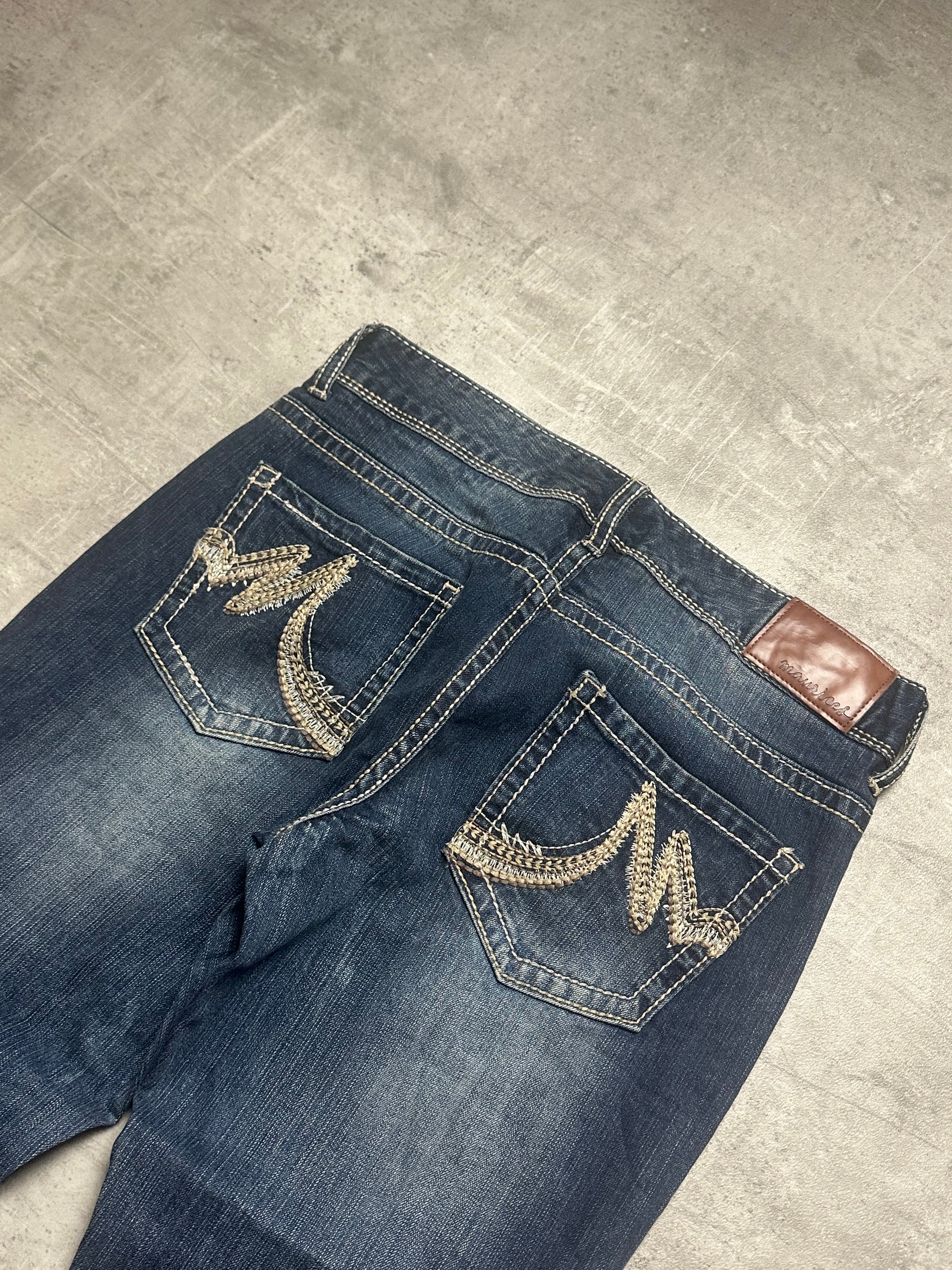 VINTAGE MISS ME STYLE BOOTCUT DENIM - S
