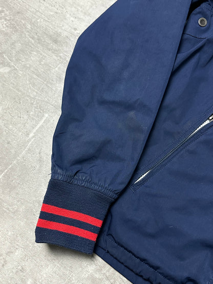 NAVY/RED POLO RALPH LAUREN PONY CLUB BOMBER JACKET - S/M