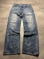 VINTAGE JAPANESE STYLE BAGGY DENIM - M/L