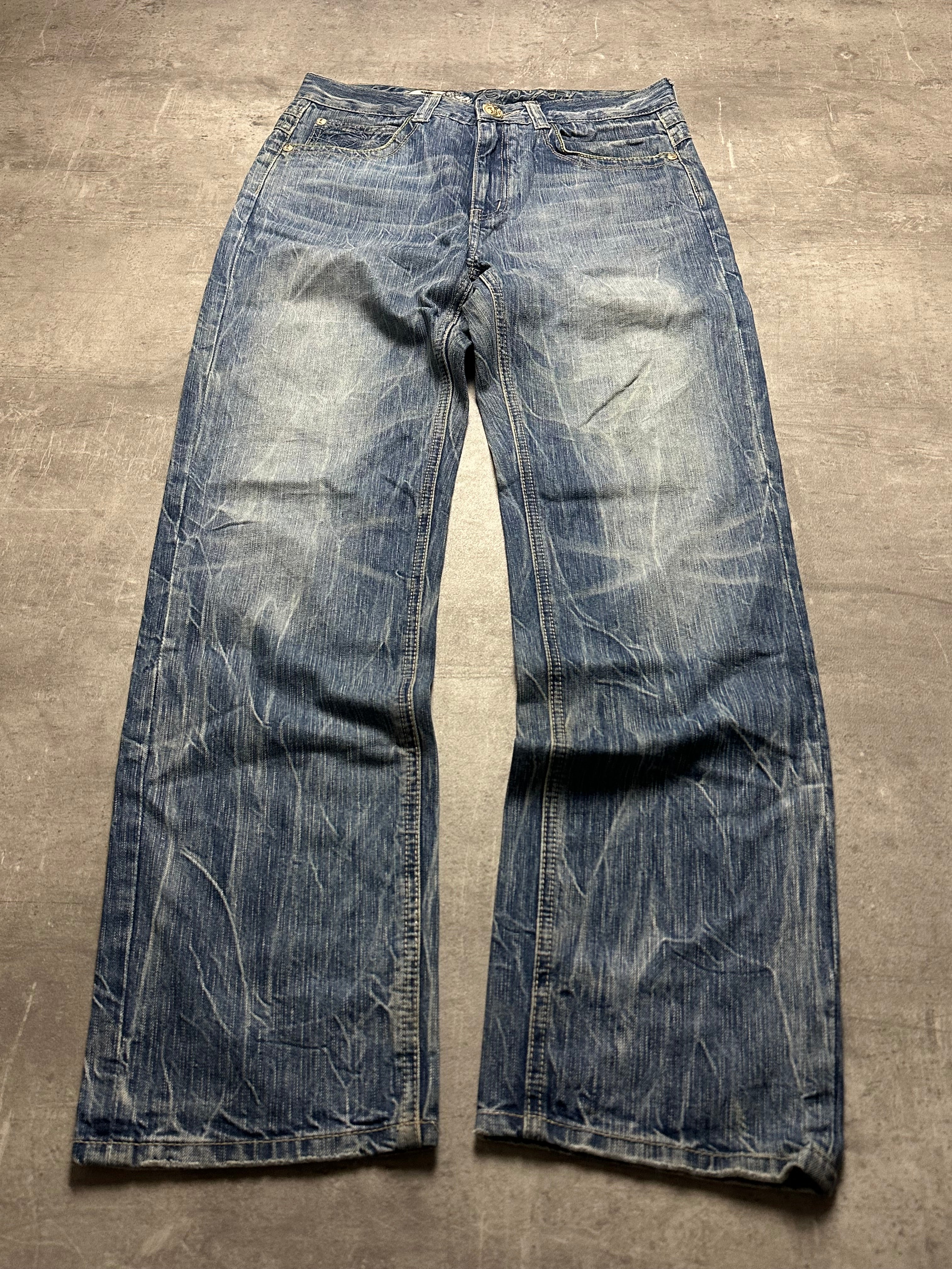 VINTAGE JAPANESE STYLE BAGGY DENIM - M/L