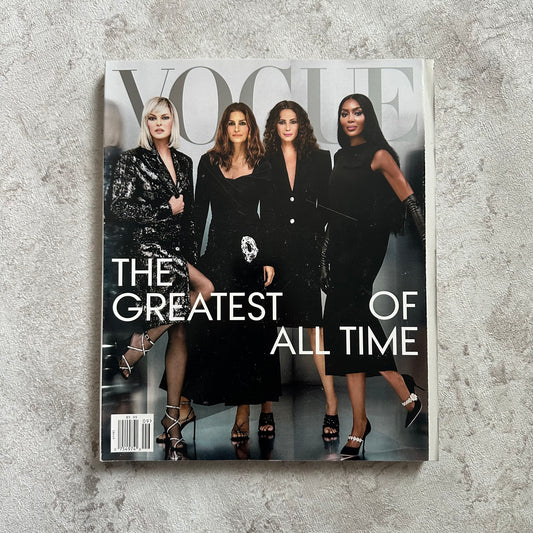 VOGUE MAGAZINE THE GREATEST OF ALL TIME