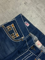 VINTAGE TRUE RELIGION BAGGY FIT DENIM