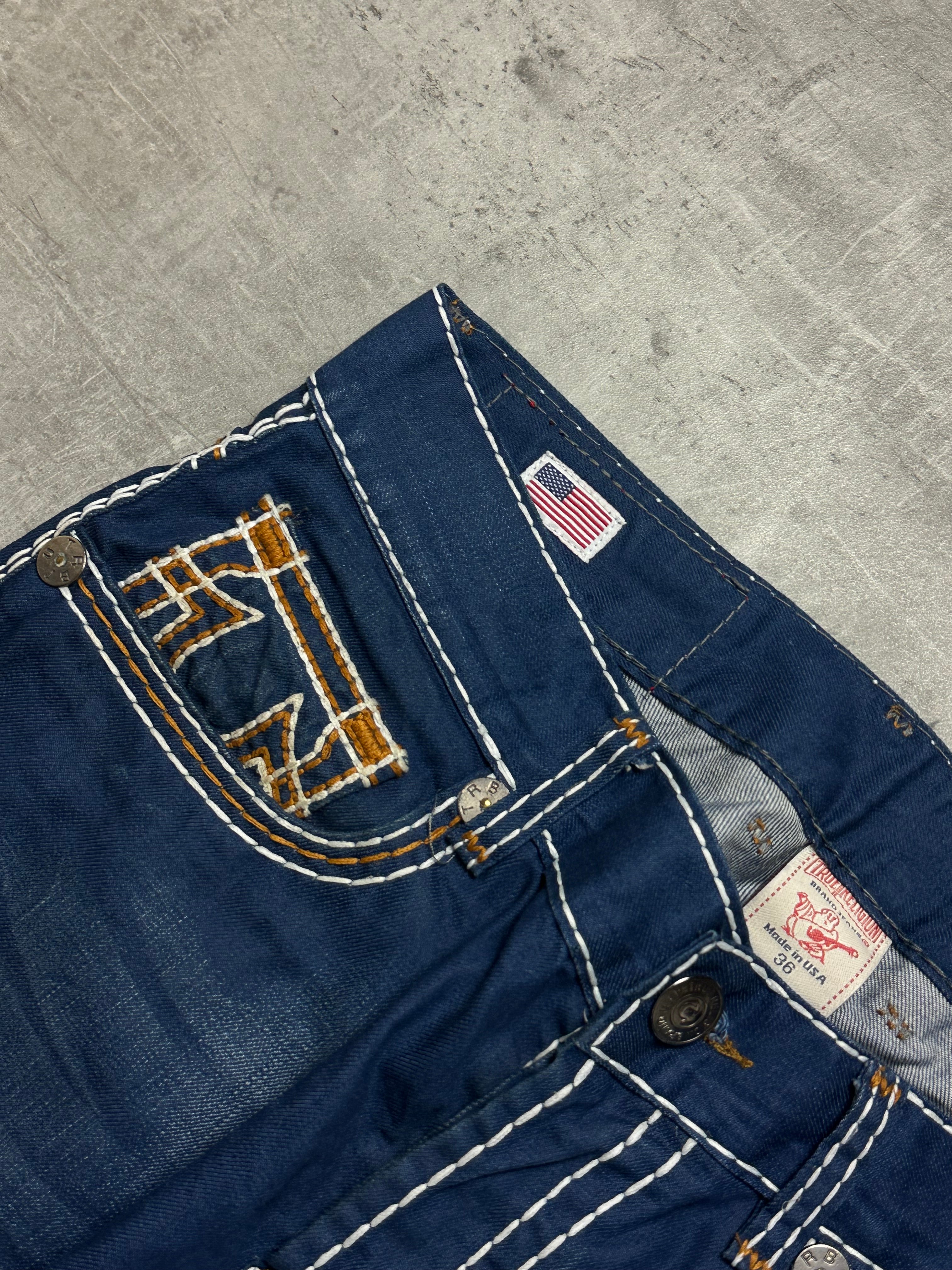 VINTAGE TRUE RELIGION BAGGY FIT DENIM