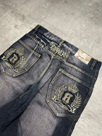 VINTAGE JAPANESE STYLE BAGGY DENIM - M