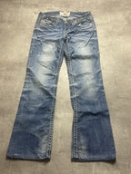 VINTAGE MISS ME STYLE BOOTCUT DENIM - S