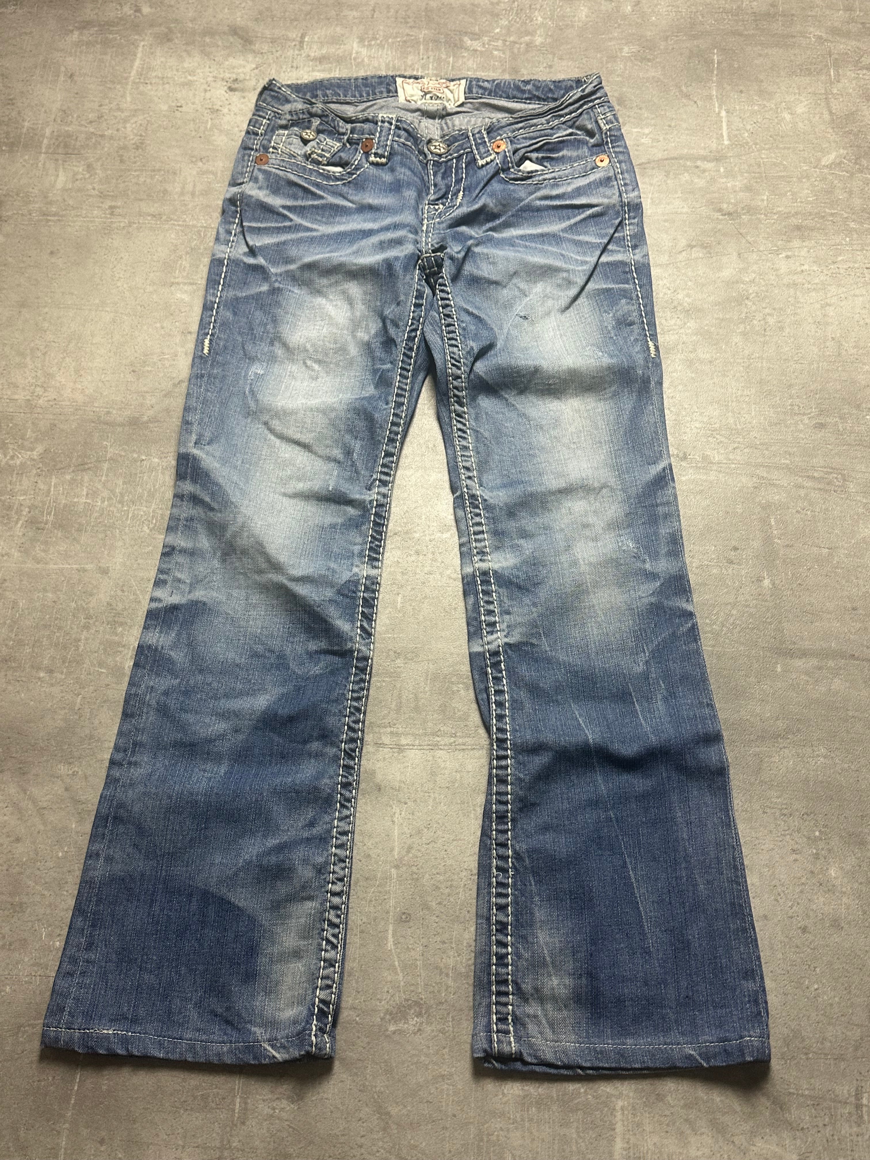 VINTAGE MISS ME STYLE BOOTCUT DENIM - S