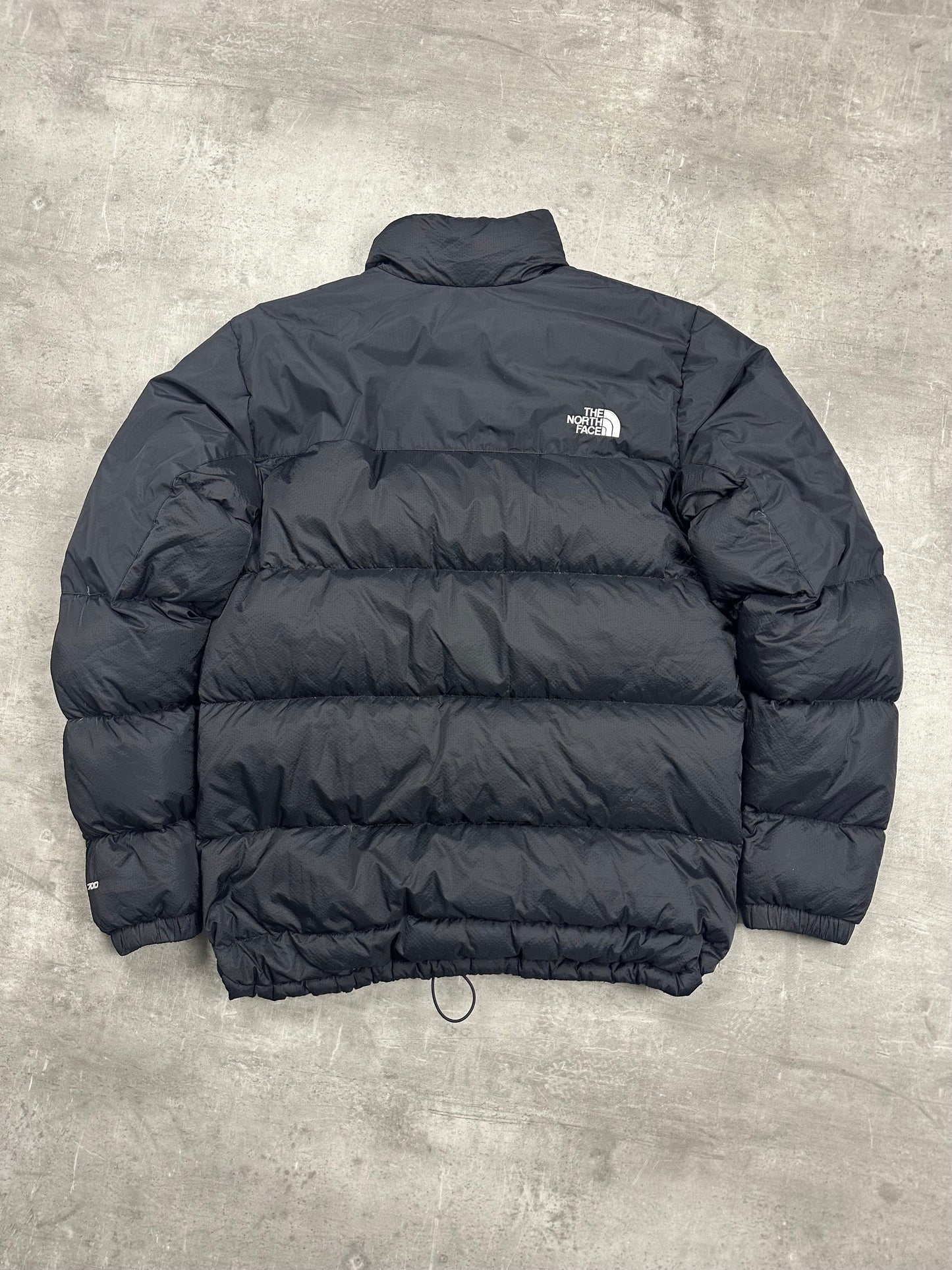 BLACK THE NORTH FACE 700 NUPTSE PUFFER JACKET - 2000s - M/L