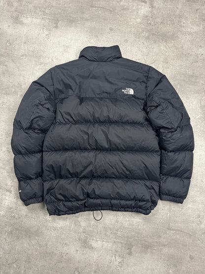 BLACK THE NORTH FACE 700 NUPTSE PUFFER JACKET - 2000s - M/L