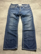 VINTAGE MISS ME STYLE BOOTCUT DENIM - S