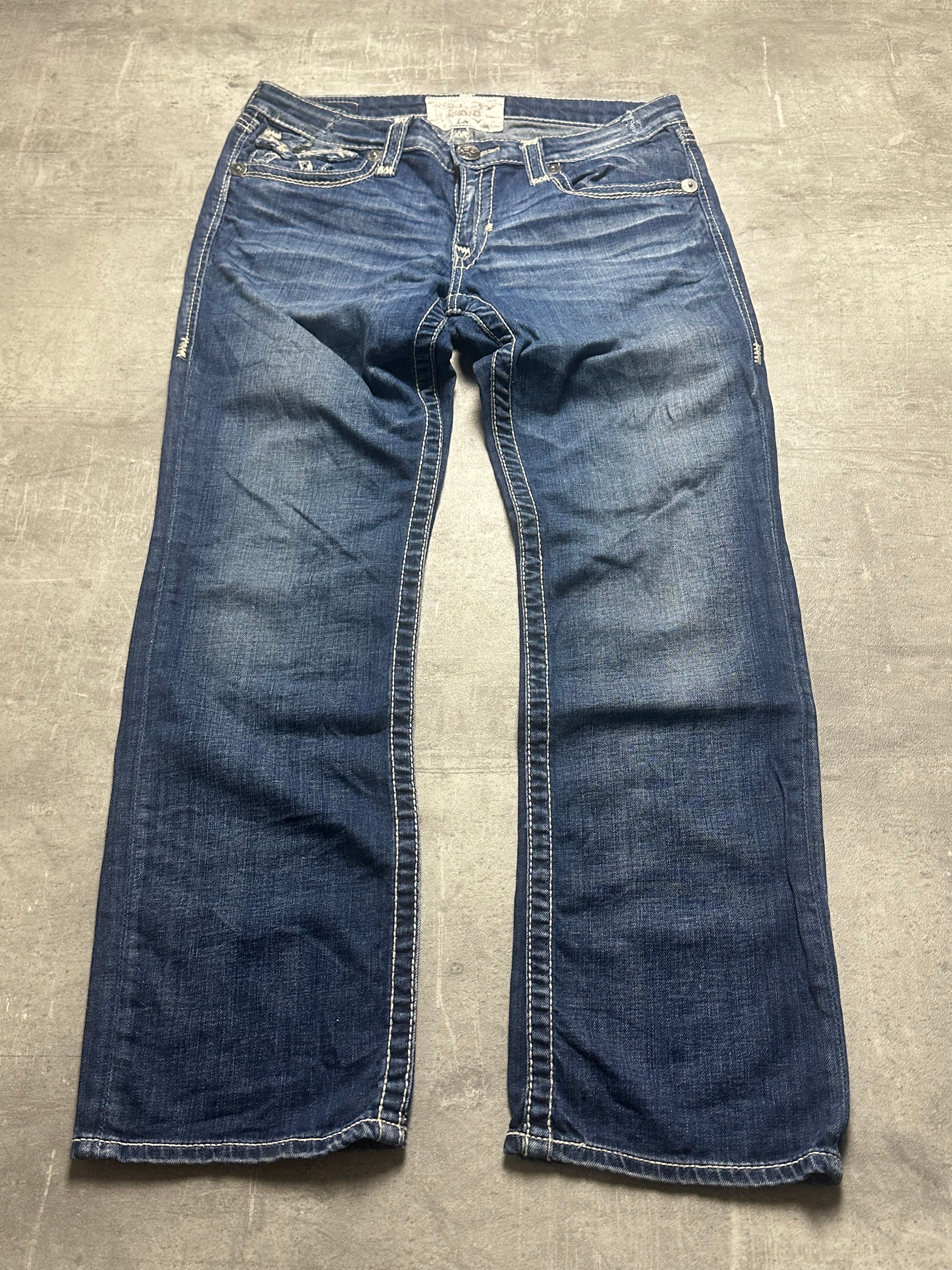 VINTAGE MISS ME STYLE BOOTCUT DENIM - S
