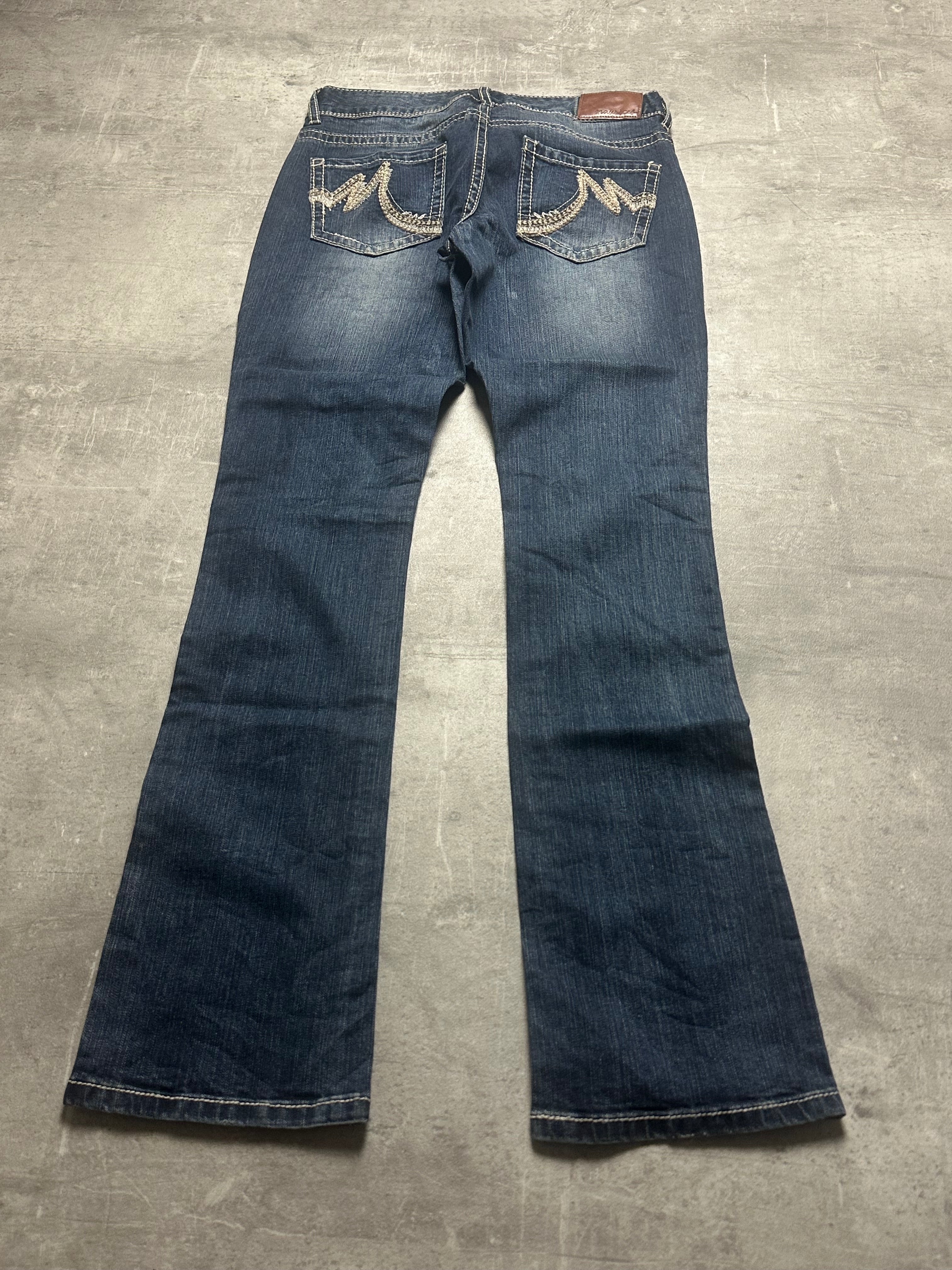 VINTAGE MISS ME STYLE BOOTCUT DENIM - S