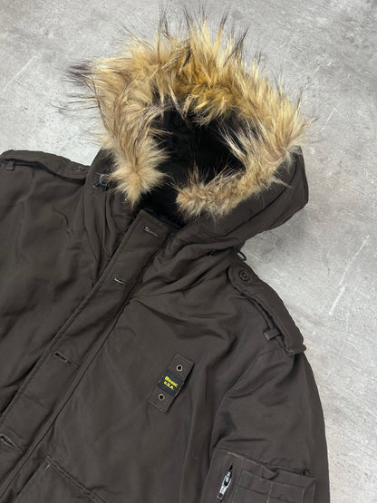 BROWN BLAUER VINTAGE JACKET - 2000s - M/L