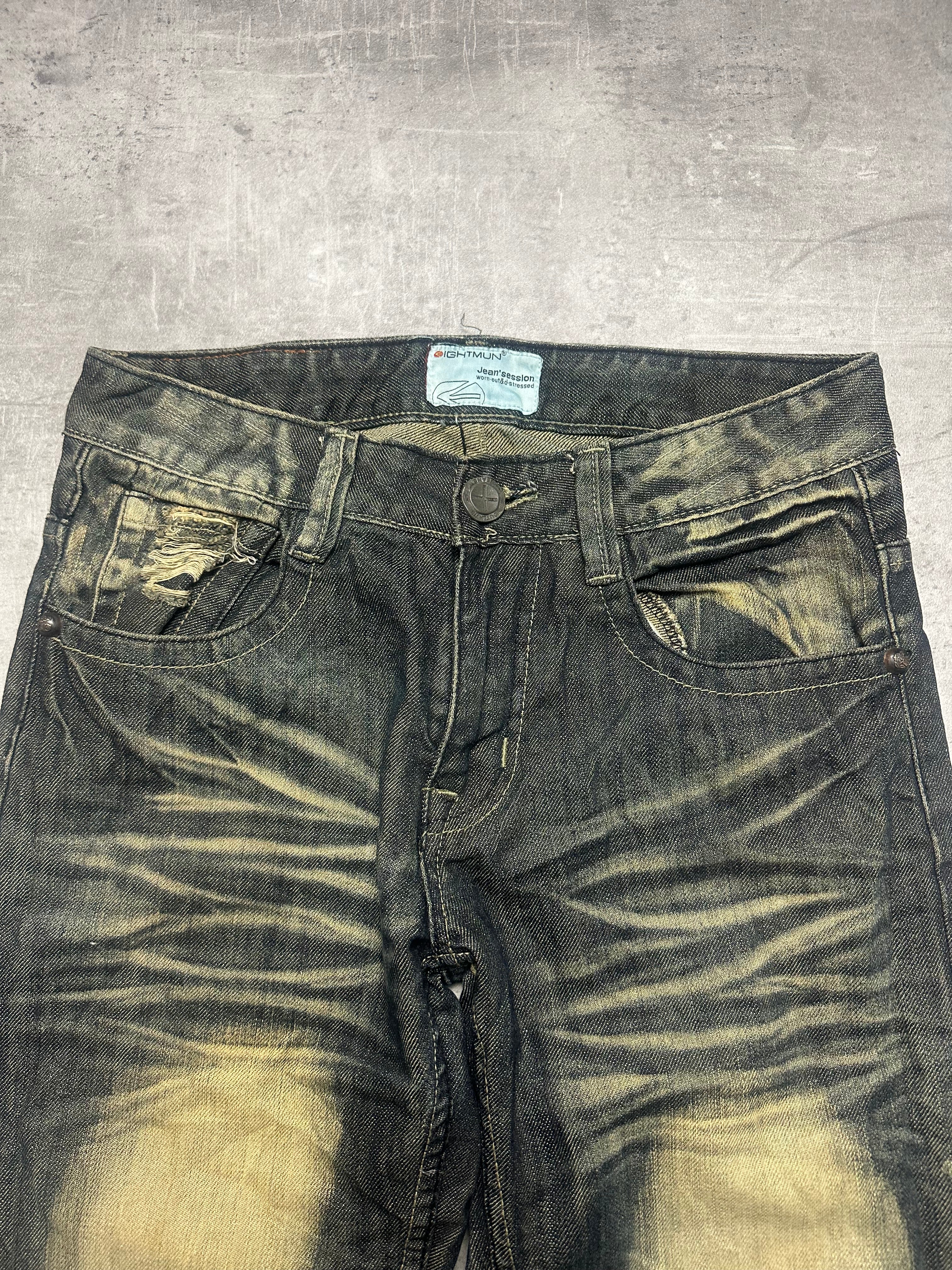 VINTAGE JAPANESE STYLE BAGGY DENIM - M/L