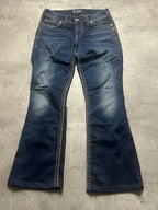 VINTAGE Y2K MISS ME STYLE BOOTCUT DENIM - S/M