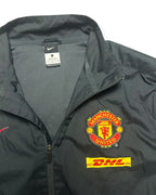 BLACK VINTAGE NIKE MANCHESTER UNITED TRACKJACKET