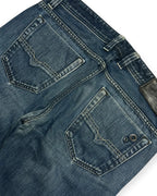 BLUE RAW VINTAGE DIESEL STRAIGHT FIT DENIM