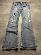 VINTAGE Y2K MISS ME STYLE BOOTCUT DENIM - M